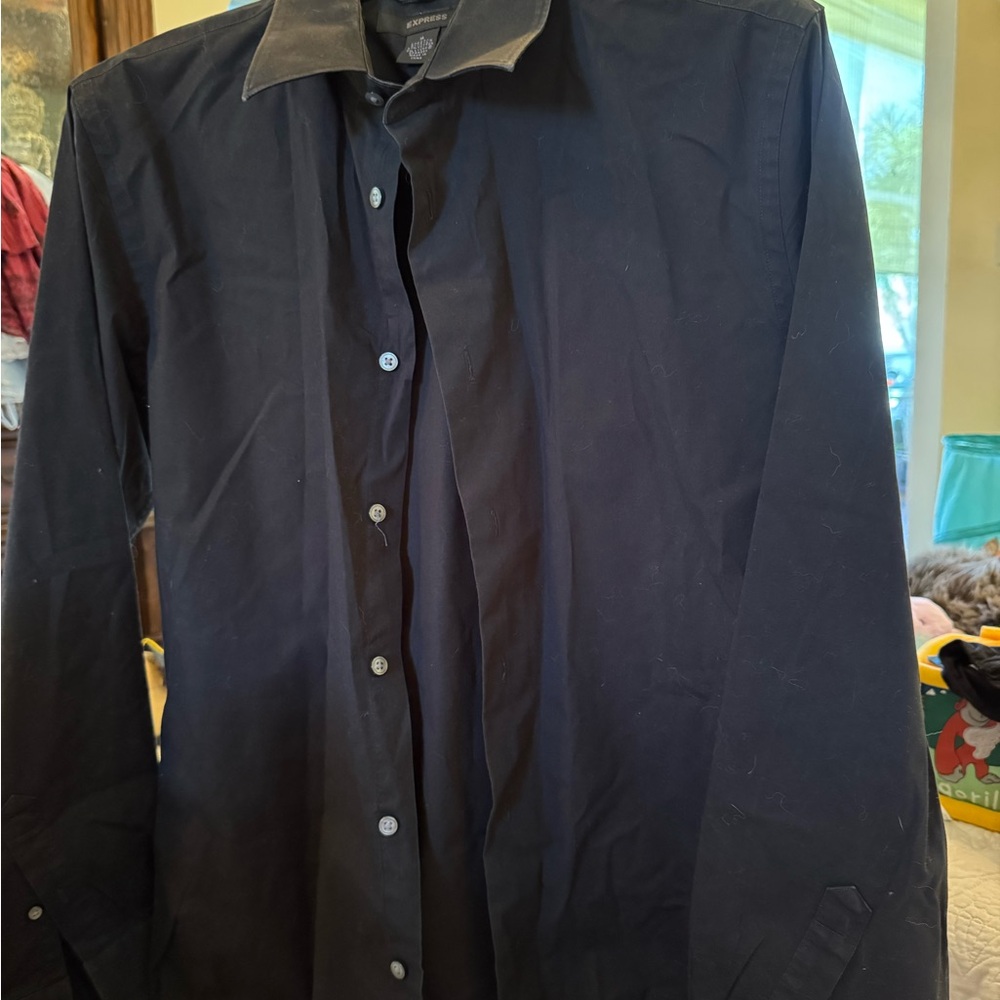Express med Men's Black Shirt